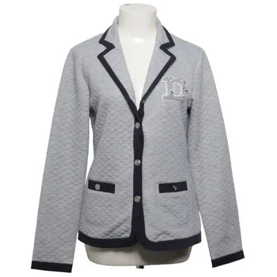 Blazer (Gray, Blue) from Daily Sports Cotton, Polyester