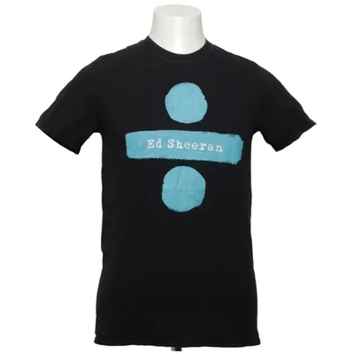 T-shirt (Sort, Blå) fra Ed Sheeran Bomuld