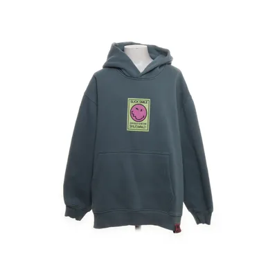Hoodie (Green) from Zara x Smiley World Cotton, Elastane