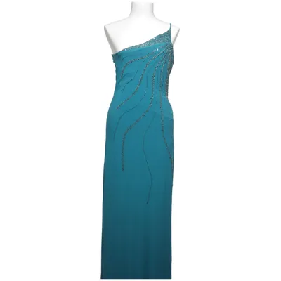Robe de soirée (Turquoise) de Fashion Nova Polyester