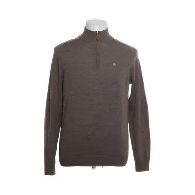 Sweater (Brun) fra Morris Merinould