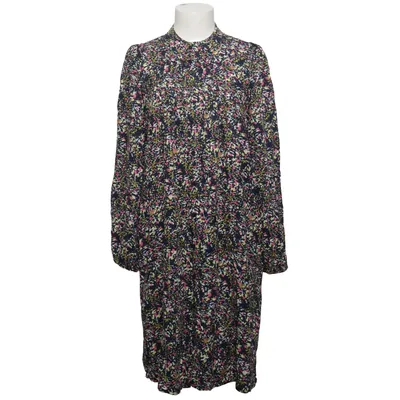 Robe (Bleu, Multicolore) de Fransa Viscose