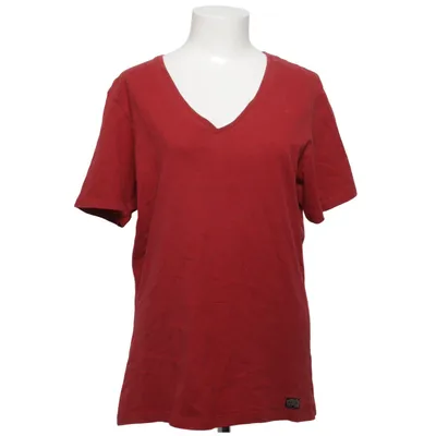 T-shirt (Rouge) de Diesel Industry Coton