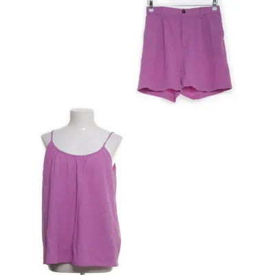 Set (Purple) from Sora Elastane, Viscose, Recycled polyester