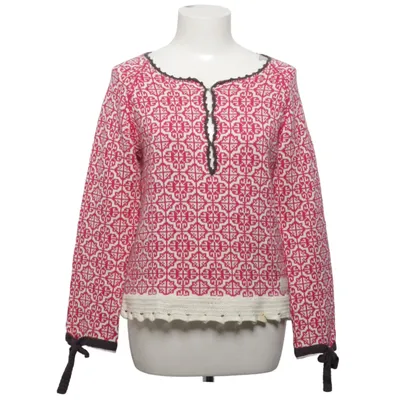 Sweater (Red, White) from Odd Molly Cotton