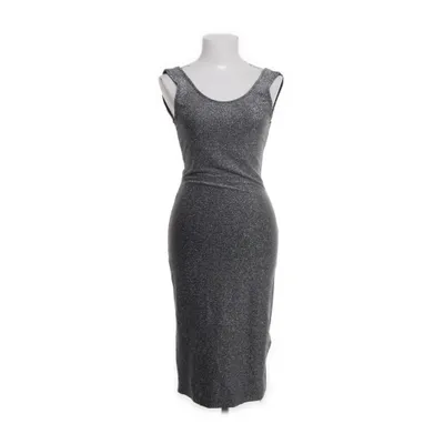 Robe de cocktail (Argent) de Ivyrevel Élasthane, Fibre métallique, Polyamide, Viscose