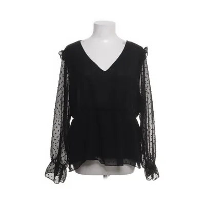 Top (Black) from Shein Curve Polyester
