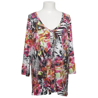 Blouse (Rose, Multicolore) de Imagini Élasthane, Viscose