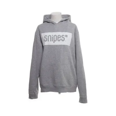 Capuchon sweater (Grijs) van Snipes Katoen, Polyester, Viscose