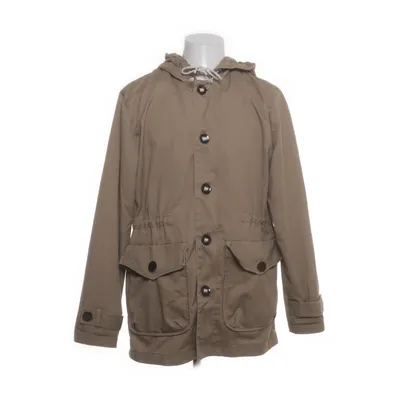 Parkas (Beige) från Selected Jeans Polyester, Bomull