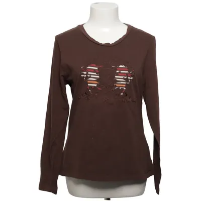 Långärmad t-shirt (Brun) från Usha