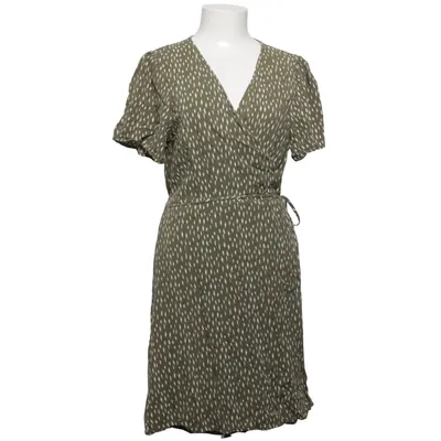 Wrap dress (Green, White) from JDY Viscose