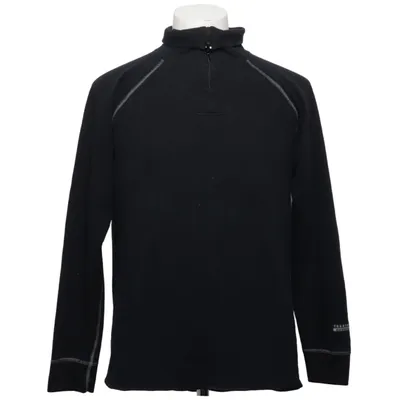 Fleece jacket (Black) from Tranemo