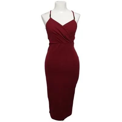 Robe (Rouge) de Boohoo Night Élasthane, Polyester