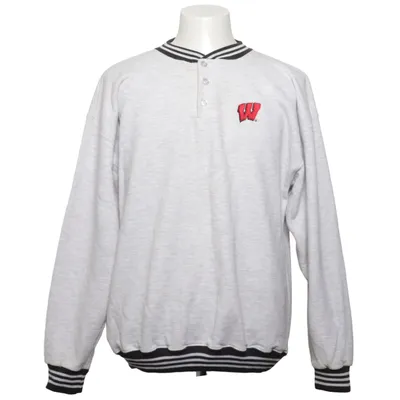 Sweatshirt (Grå, Sort, Hvid) fra Logo 7 Bomuld, Polyester