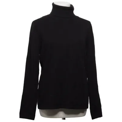 Pul à col roulé (Noir) de Cappucini Polyamide, Viscose