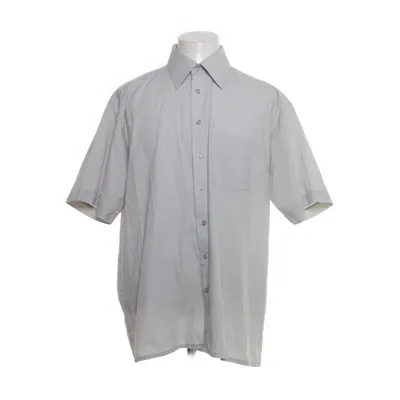 Kortärmad skjorta (Grå) från Smart Bomull, Polyester