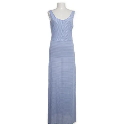 Maxi dress (Blue, White) from Esmara Polyester, Viscose