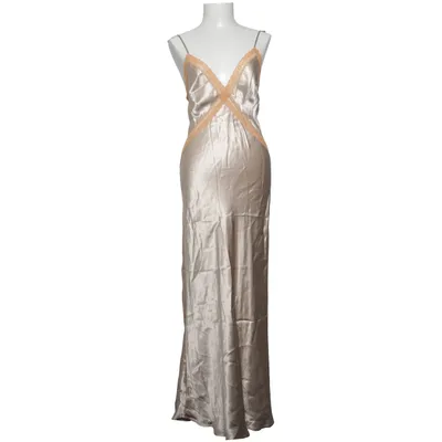 Negligé (Beige) från NA-KD Polyester, Viskos