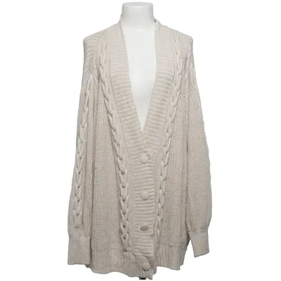 Cardigan (Beige) from Chiquelle Acrylic, Wool