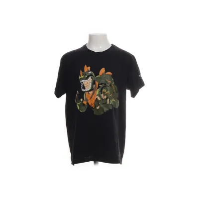 T-shirt (Svart, Flerfärgad) från Fortnite Bomull