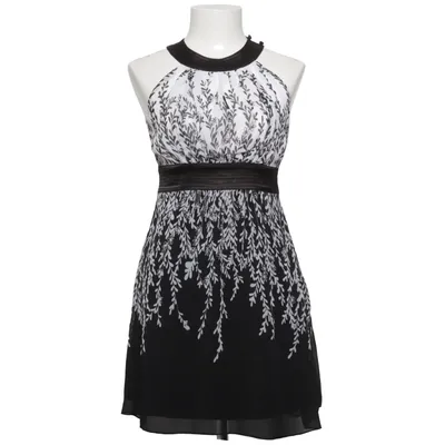 Jurk (Zwart, Wit) van Suzy Shier Polyester