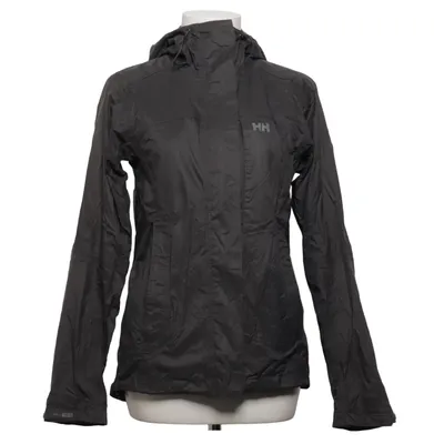 Regenjack (Grijs) van Helly Hansen Polyamide, Polyester, Polyurethaan