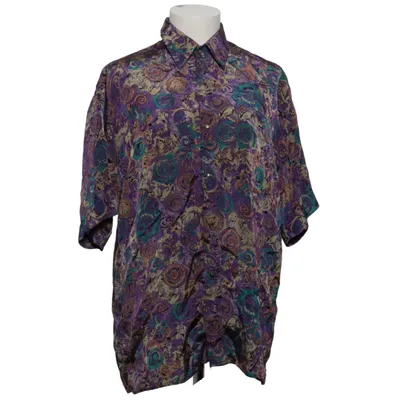 Korte mouwen shirt (Lila, Meerkleurig) van Mistral Zijde
