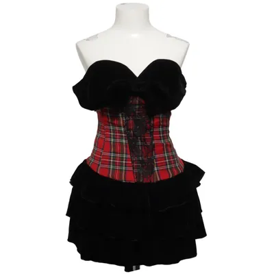 Dress (Black, Red, Multicolored) from Punk Rave Cotton