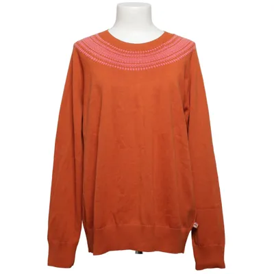 Pull-over (Marron, Rose) de Danefae Coton