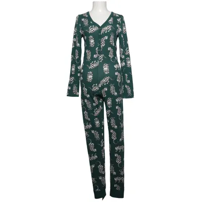 Onesie (Green, White, Black) from Gina Tricot Elastane, Polyester, Viscose