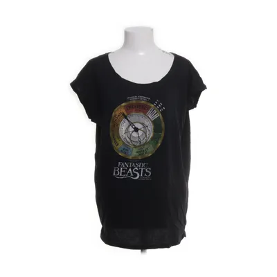 T-shirt (Black, Multicolored) from Nastrovje
