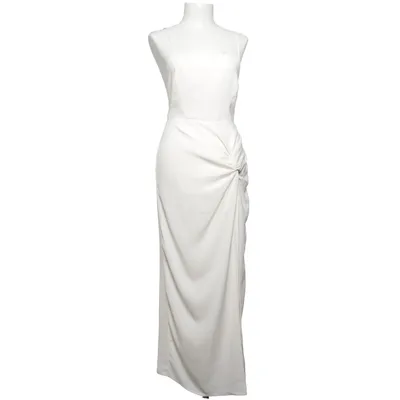 Robe longue (Blanc) de NA-KD Polyester