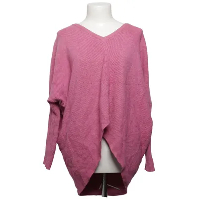 Sweater (Pink) fra Just Woman Kashmir, Nylon, Viscose, Uld