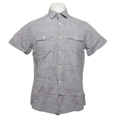 Short sleeve shirt (Gray) from Carl William Cotton