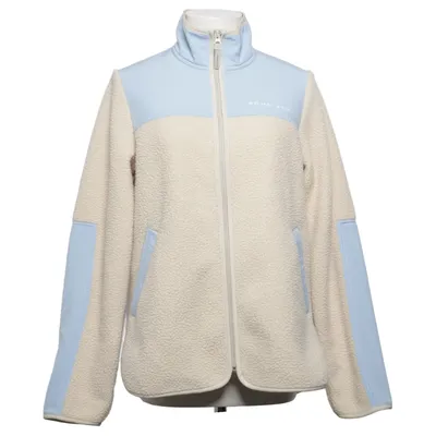 Fleece jacket (Beige, Blue) from Röhnisch Elastane, Polyester