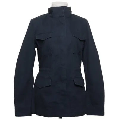 Safari jacket (Blue) from Dobber Cotton, Polyester, Viscose