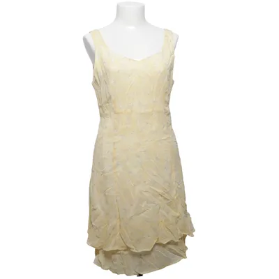 Robe (Jaune) de PTA Acétate, Viscose