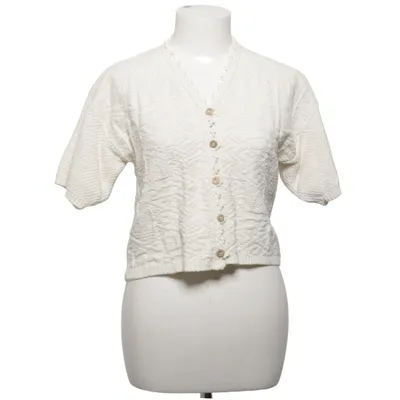Cardigan (Beige) from Ruby Acrylic, Cotton