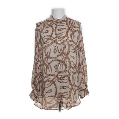 Skjorte (Beige, Flerfarvet) fra Richard Allan x H&M Polyester