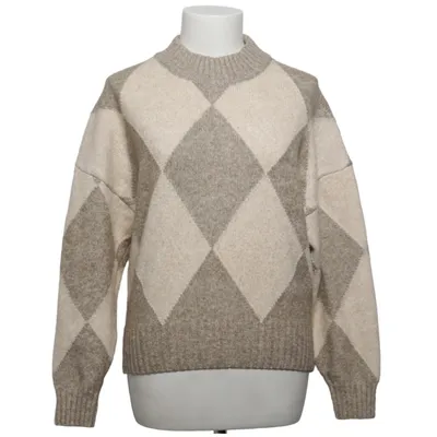 Pull-over (Beige, Marron) de Pringle of Scotland x H&M Acrylique, Polyester, Laine