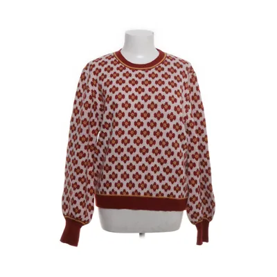 Sweater (Red, White, Orange) from Cider Acrylic, Polyamide, Viscose