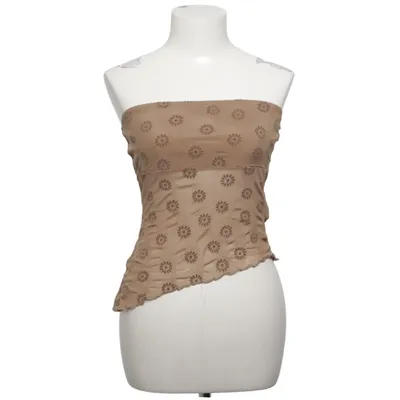 Tubtopp (Beige) från Motel Polyester