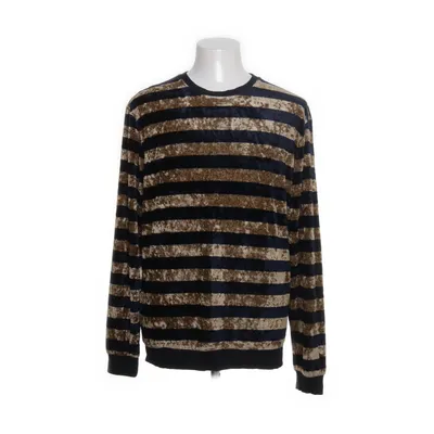 Sweatshirt (Blauw, Beige) van Zara Man Elastaan, Viscose