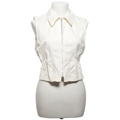 Vest (Beige) fra Zara Bomuld, Polyamid, Polyester