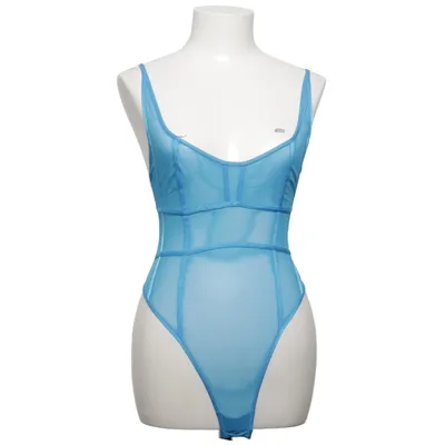 Body (Blå) från Hunkemöller Bomull, Elastan, Polyamid