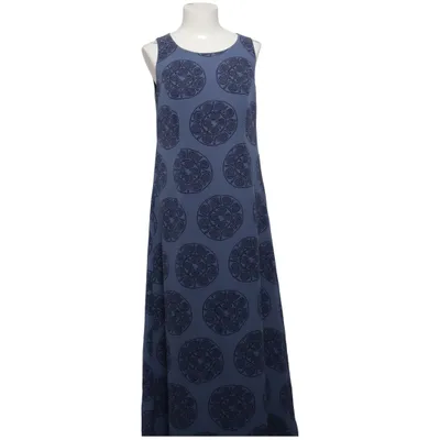 Robe longue (Bleu) de Budrys Design Acétate, Soie