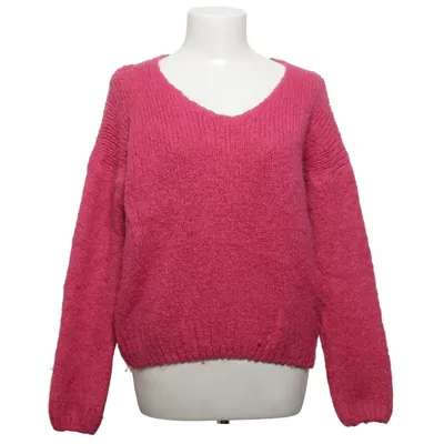 Tröja (Rosa) från Audrey Akryl, Mohair, Polyamid, Ull