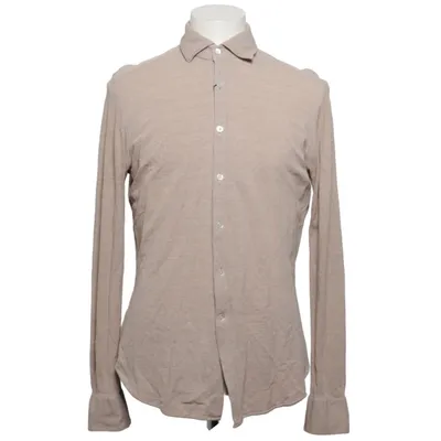 Shirt (Beige) from Harris Wharf London Cotton