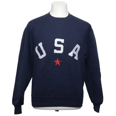 Collegetröja (Blå) från Russell Athletic